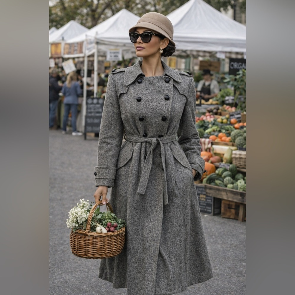 🧥 Vintage Wool Jacket